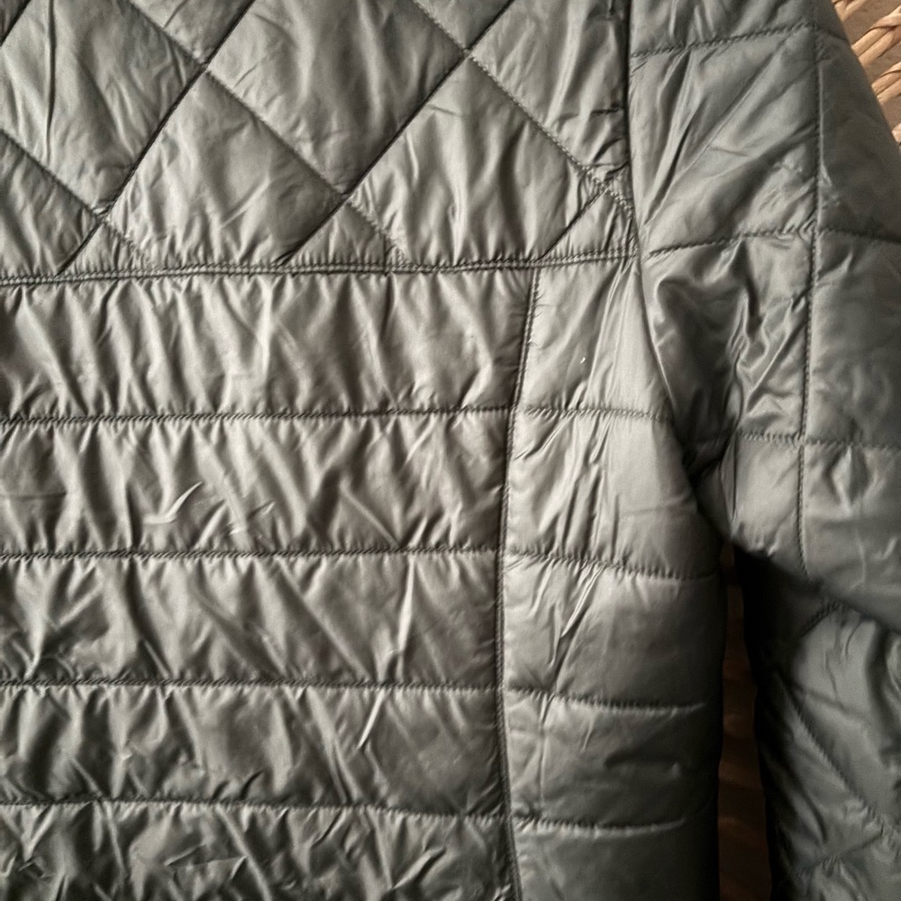 Patagonia Radalie puffer jacket dark green - Picture 7 of 9